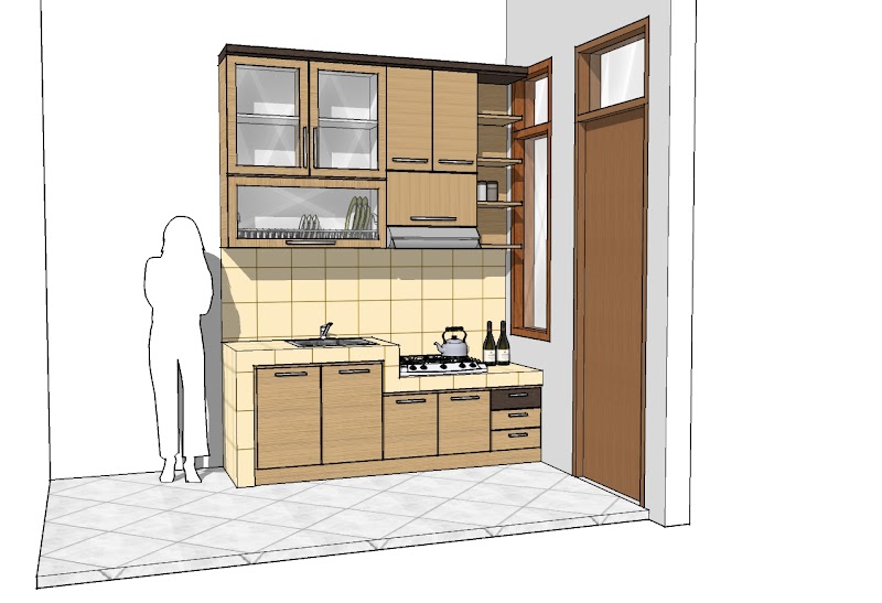 Ide 34+ Biaya Membangun Dapur Ukuran 2x6