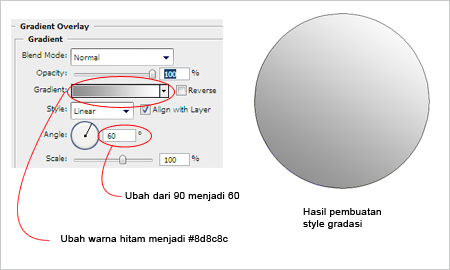 Membuat Logo dengan Photoshop