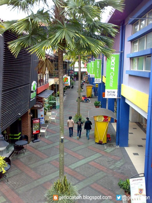 Ciwalk - Cihampelas Walk Mall Bandung  Lokasi Restoran 