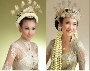 Dekorasi Kartini: bunga dekorasi pengantin