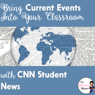 For relevant, accurate, and appropriate current events to share with your students, try watching CNN Student News. With new content daily, the ten minute segments are an easy way to incorporate nonfiction into your classroom and engage your students with real world issues.