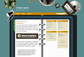 3 Columns Personal Blogger Templates