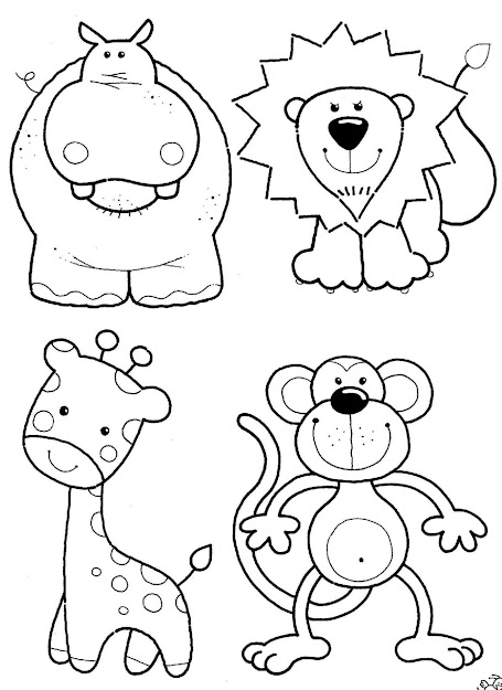 Animals To Color