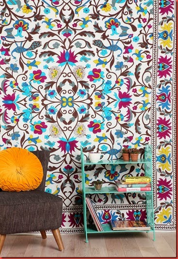 Monkey Garden Tapestry