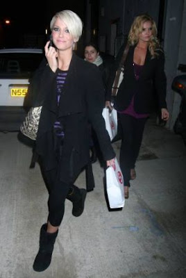 Sarah Harding Dec 11, 2007