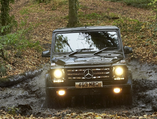 Mercedes-Benz G350 Bluetec 2013