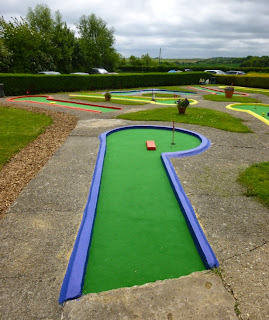 Mini Golf course at Tea Green Golf Club at Wandon End, Luton