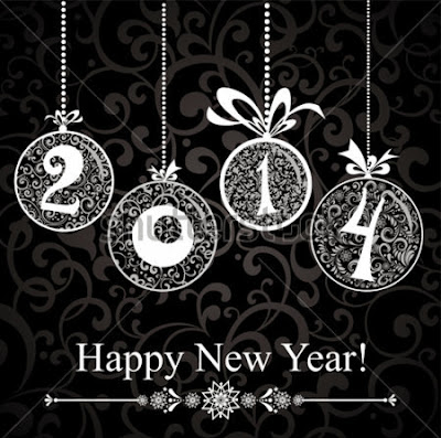 Happy New Year 2014 Cards - Beautiful Free Wishing Cards