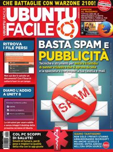 Ubuntu Facile [Epoca 2] 54 - Agosto 2017 | ISSN 2281-9592 | TRUE PDF | Mensile | Computer | Linux
Ubuntu Facile, la rivista dedicata al mondo Ubuntu e Open Source. Segui i tutorial passo passo che ti permettono di sfruttare al massimo il sistema operativo Linux, scopri tutte le applicazioni gratuite che puoi installare e risolvi tutti i problemi tecnici grazie all’angolo della posta.