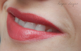 kiko smart fusion lipstick 407 mouth open