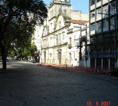 Igreja do Convento do Carmo e Ordem Terceira - foto de Emilio Pechini - clique aqui para ir ao site Panoramio.com