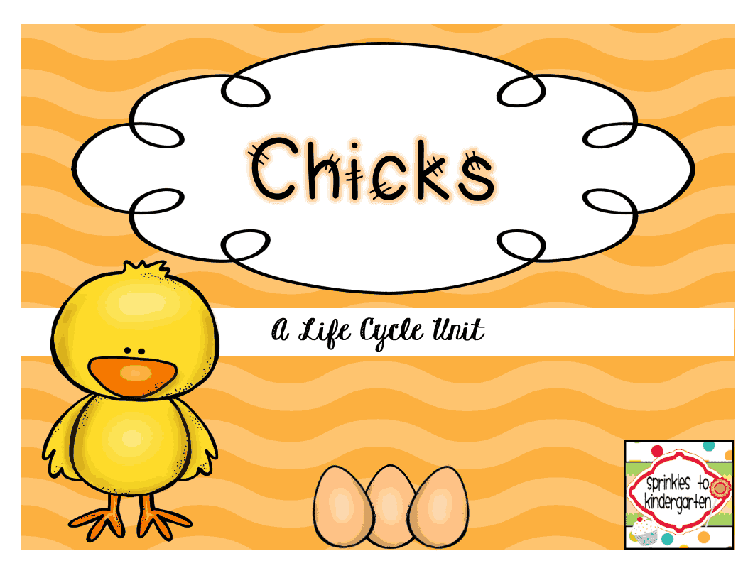 http://www.teacherspayteachers.com/Product/Chicks-A-Life-Cycle-Unit-1175708