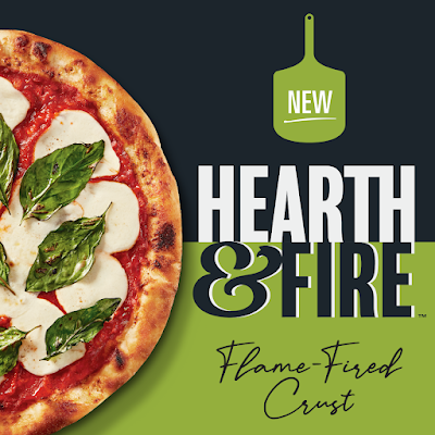 Hearth & Fire Pizza box.