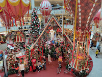 Midvalley Megamall KL Christmas Decorations
