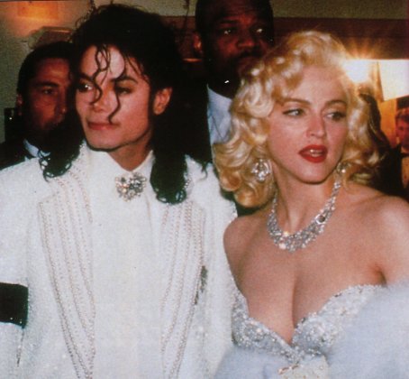 VJBrendan.com: Michael Jackson and Madonna at the 1991 ...