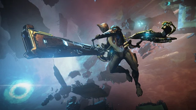 Game PC Warframe: Angels of the Zariman