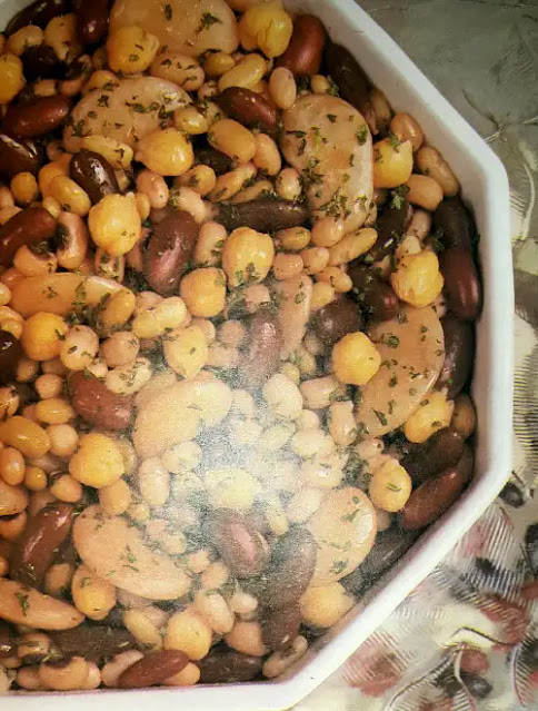 image of Many Bean Salad