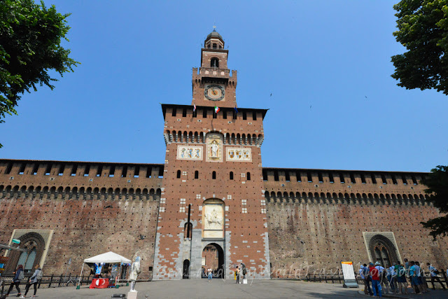 Castello Sforzesco, 斯福爾扎城堡, 意大利, 米蘭