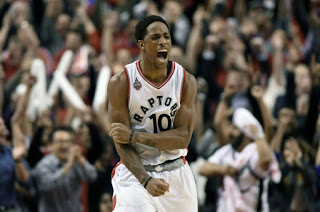 DeRozan Breaks Franchise Record 