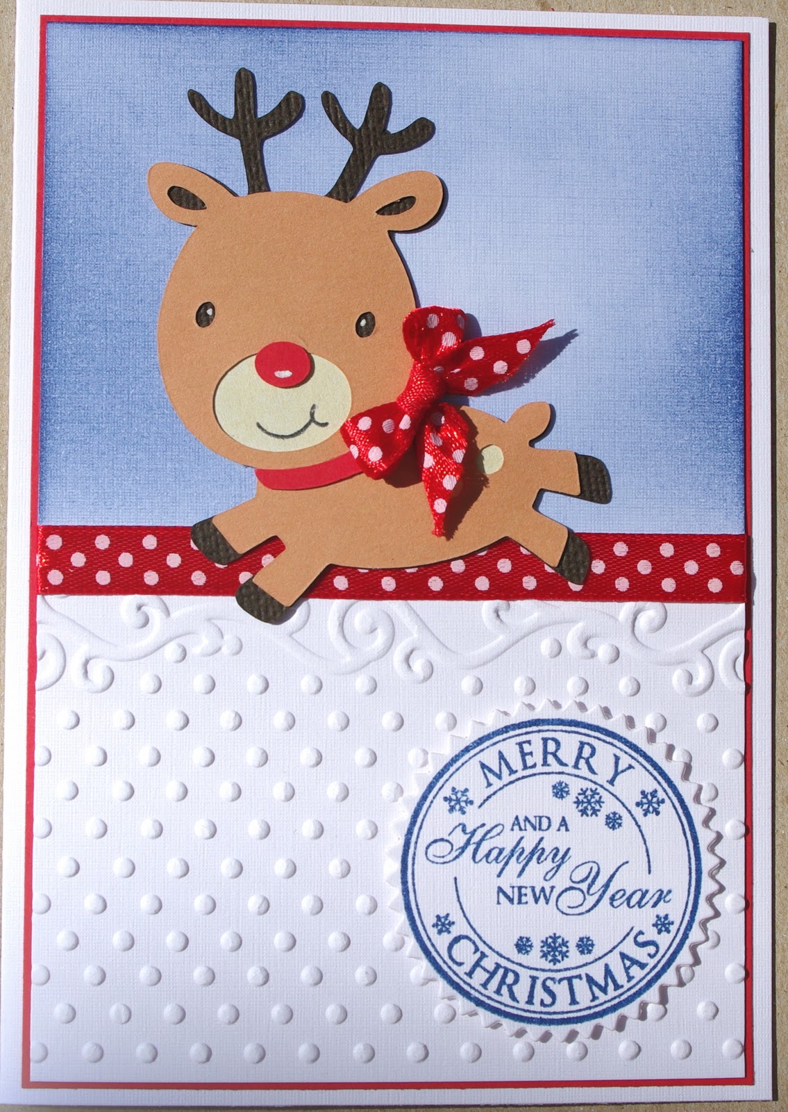 Cape Craft Crazy: Christmas Card - Cricut Create a Critter Reindeer