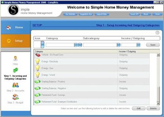 Simple Home Money Management 2008