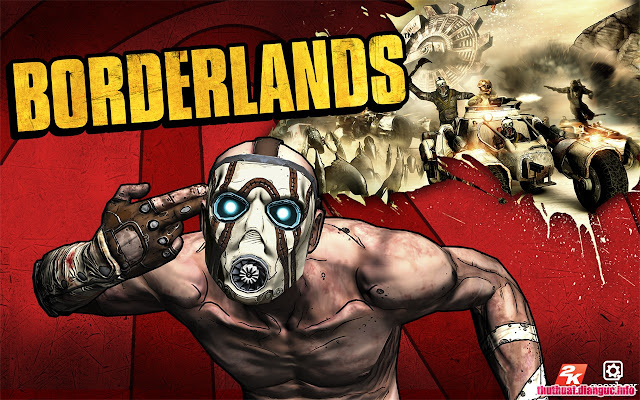 Download Game Hành động Borderlands All DLC Full crack