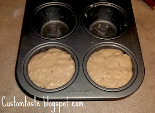 Instant Oatmeal Muffins for 2 by Custom Taste