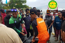 Paskalis Yosep Bunggu, Korban Tenggelam di Pantai Holtekamp Jayapura Ditemukan Meninggal Dunia