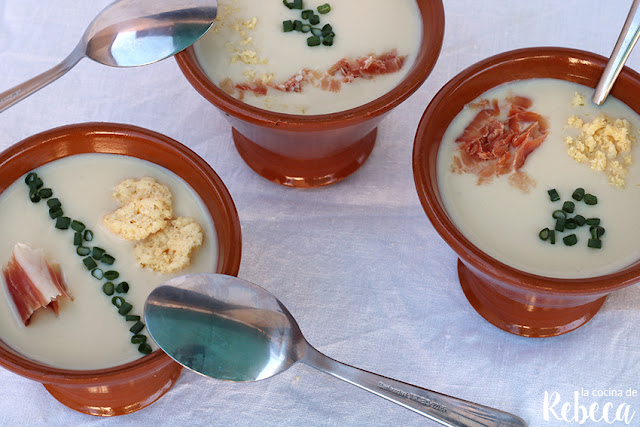 Vichyssoise (sopa o crema de puerros)