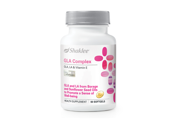 GLA Complex membantu wanita mengekalkan kesejahteraan menyeluruh pada setiap peringkat usia.