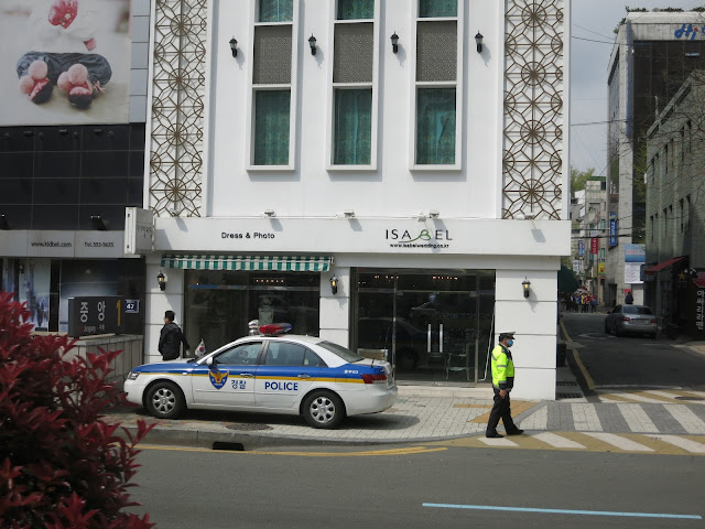 Police Car @Busan - 2013 Korea Trip (韓國之旅) @Busan (釜山)