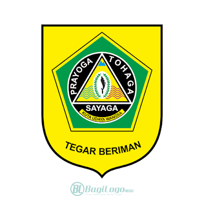 Kabupaten Bogor Logo Vector