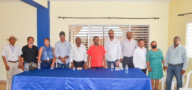 Oficina Regional Este MEPYD acompaña delegación Del Bagricola, Intabaco y Ministerio Industria en visita de financiamiento iniciativas Comunitarias