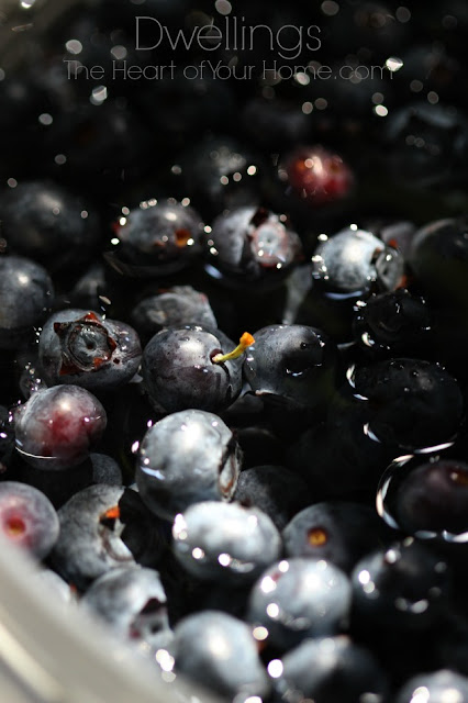 HEALTY blueberries