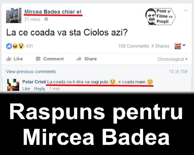 Mircea Badea e curios la ce coada va sta Ciolos