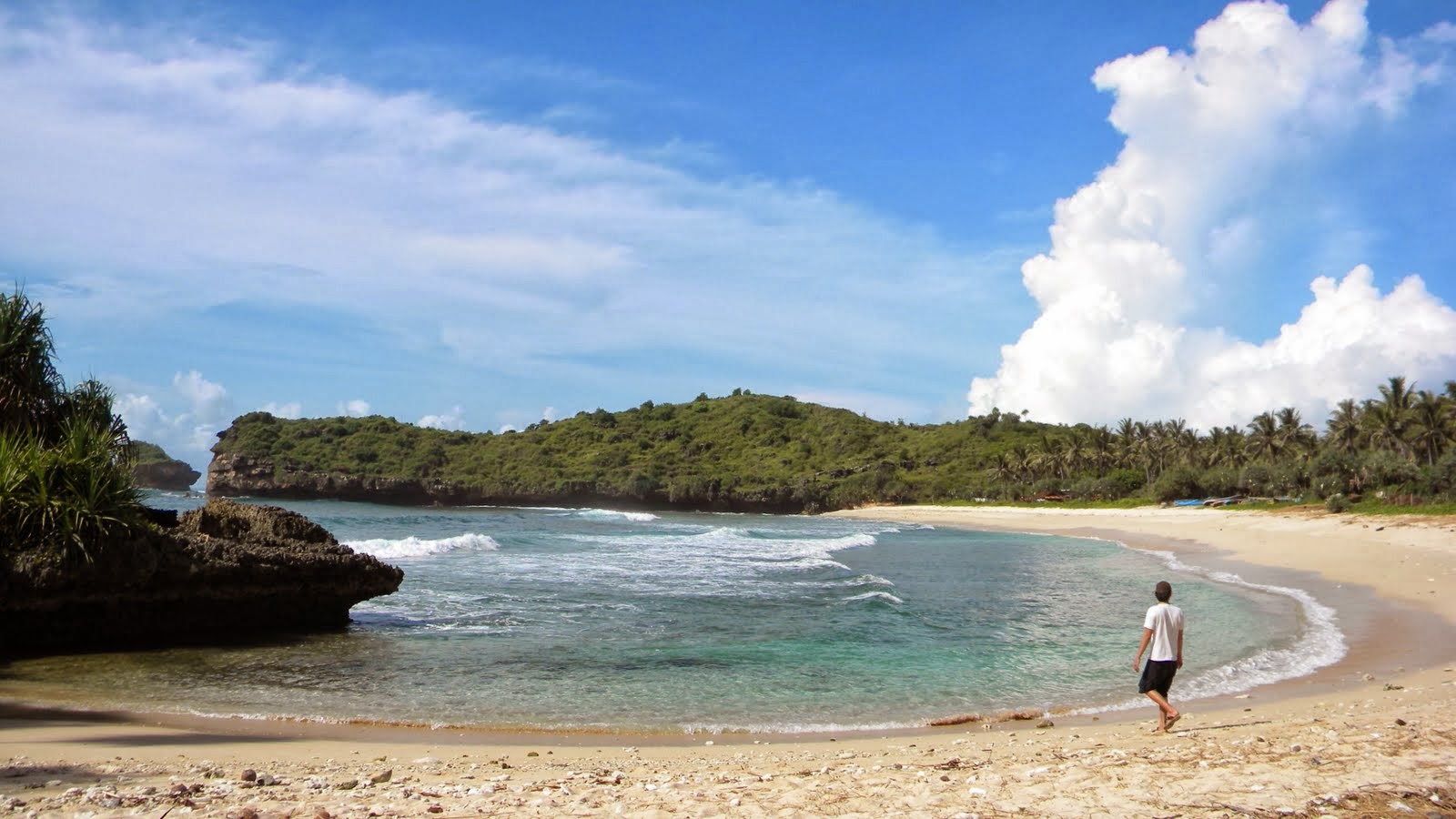 Beautiful Trip Pantai Srau Pacitan Buka Mata