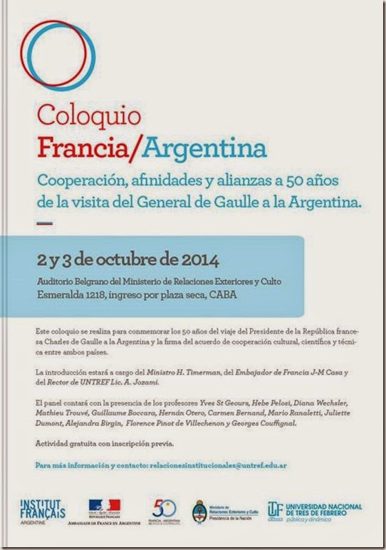 coloquio francia argentina