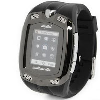 1.3 Mpx Unlock Tri-Band Wrist Watch GSM Cell phone