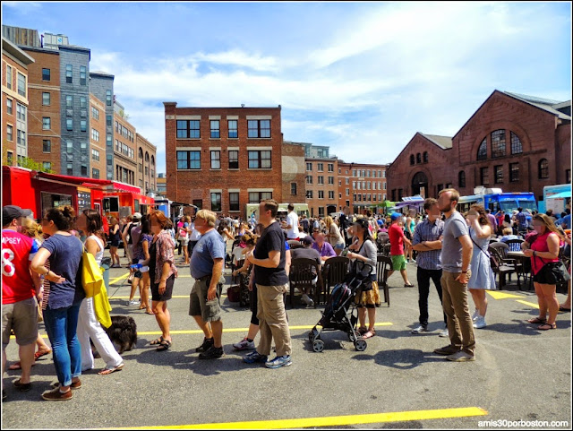 Food Trucks en el SoWa