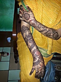 easy mehndi designs
