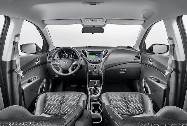 Hyundai HB20 2018 Copa do Mundo - Interior