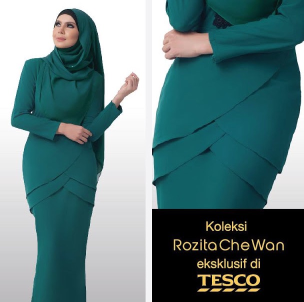 Koleksi Baju Raya Rozita Che Wan Mahal Tapi Kualiti Teruk ...