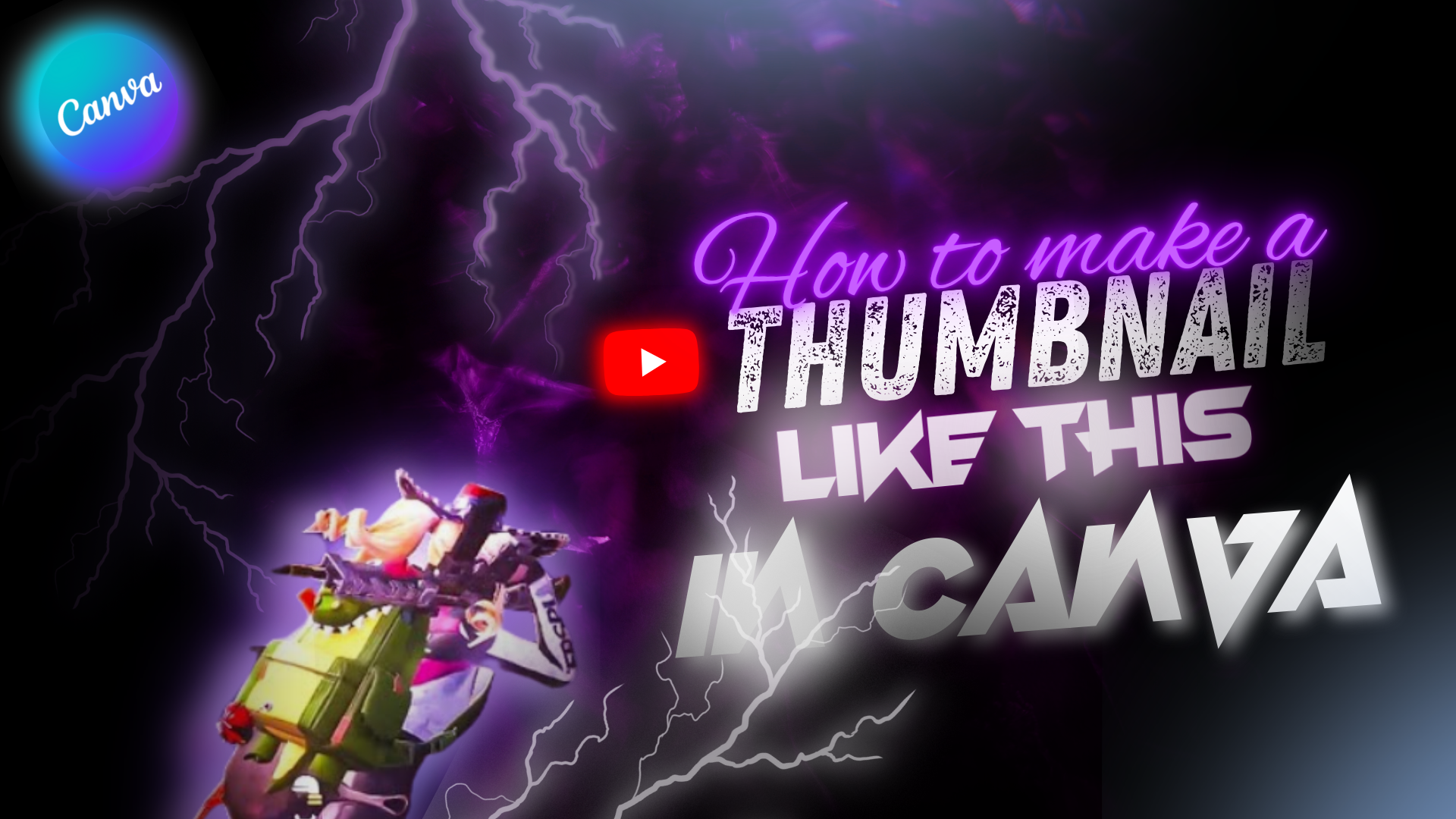 I will design eye catching any type of YouTube thumbnail