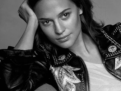 Alicia Vikander by Thomas Whiteside