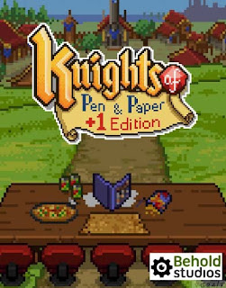 Free Download Games Knights of Pen and Paper Plus 1 Edition Full Version For PC
