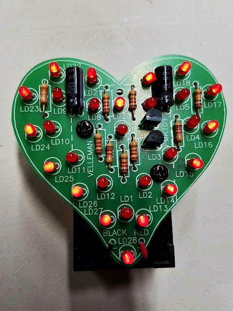 Lansing Makers Network Valentines DIY