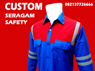 seragam safety custom
