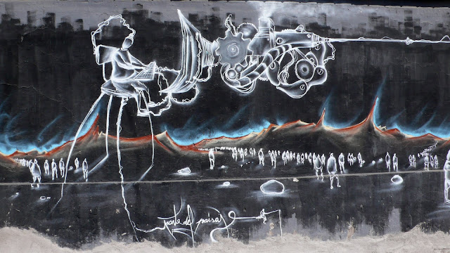 mutay graffiti street art in santiago de chile