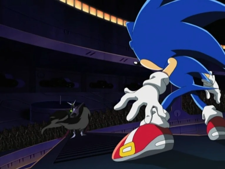 Hedgehogs Can't Swim: Sonic X, Episode 3.09: Ship of Doom