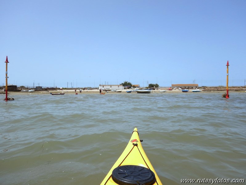 Kayak Elcano - Caseria - Santibañez